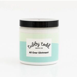 Brand New 8oz. Tubby Todd All Over Ointment